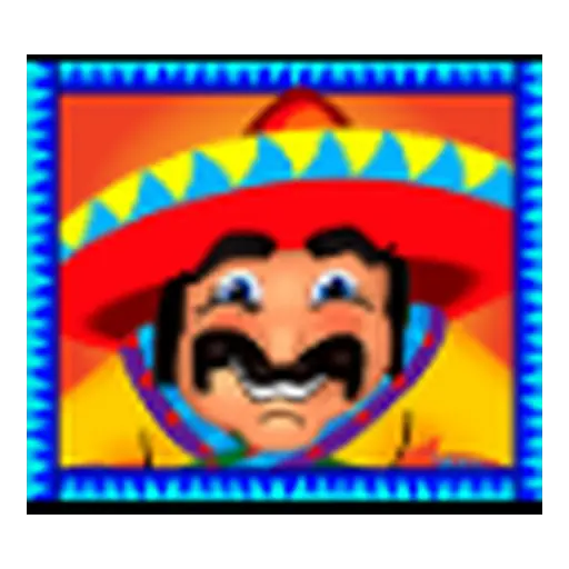 More Chilli Mexican man wild symbol