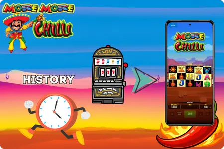 More Chilli pokie history from pub cabinet to online