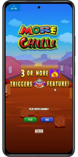 More Chilli launch the game step