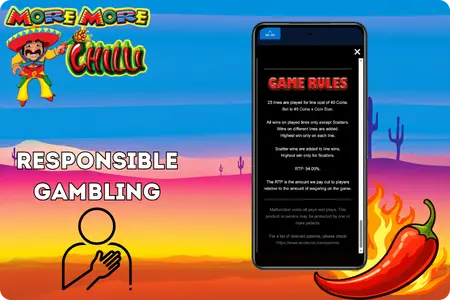 More Chilli responsible gambling tools Australia